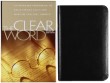 The Clear Word Pocket Edition (Black Bonded Leather)